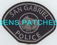 CALIFORNIA,SAN GABRIEL POLICE 2
